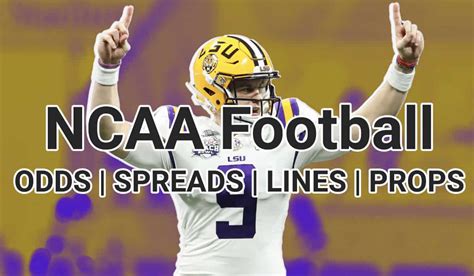 lv odds ncaa football|NCAA las vegasinsider odds.